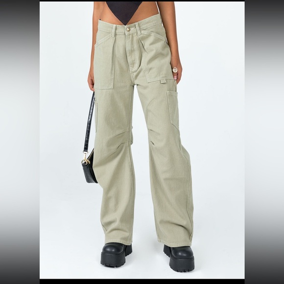 Princess Polly Miami Vice Cargo Pants - Picture 3 of 3